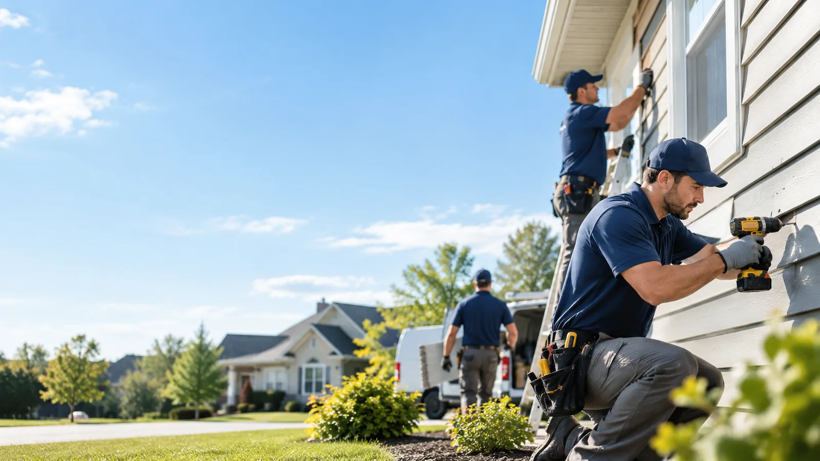 Siding Repair Vs Replacement in Stone, KY